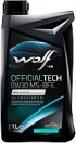 Моторное масло WOLF OfficialTech MS-FFE 0W30 / 65618/1 (1л)