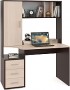 Компьютерный стол Сокол-Мебель КСТ-16 (венге/беленый дуб)