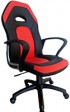 Кресло геймерское Calviano Speed NF-8562 (черный/красный)