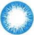 Контактные линзы Hera Rise Blue Sph-0.00 HVA161 (2шт)