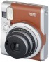 Фотоаппарат с мгновенной печатью Fujifilm Instax Mini 90 (серо-коричневый)
