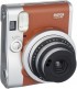 Фотоаппарат с мгновенной печатью Fujifilm Instax Mini 90 (серо-коричневый)