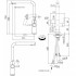 Смеситель Franke Neptune Clear Water 115.0370.689