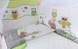 Комплект постельный в кроватку Баю-Бай Раздолье / К31-Р3 (зеленый)