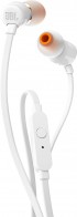 Наушники-гарнитура JBL T110 (белый)