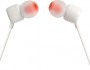 Наушники-гарнитура JBL T110 (белый)