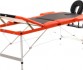 Массажный стол Atlas Sport 3AL-70195/4 (черный/оранжевый)