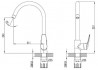 Смеситель Ferro Dijon BDJ4