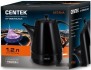 Электрочайник Centek CT-0063 (черный)