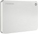 Внешний жесткий диск Toshiba Canvio Premium 1TB (HDTW210ES3AA) (серебристый)