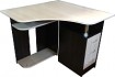 Компьютерный стол Компас-мебель КС-003-03 (венге темный/дуб молочный)