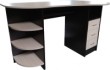 Компьютерный стол Компас-мебель КС-003-06 (венге темный/дуб молочный)