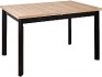 Обеденный стол Drewmix Max 5 P (дуб грендсон/черный)