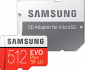Карта памяти Samsung Evo Plus microSDXC 512GB + адаптер (MB-MC512GA/RU)