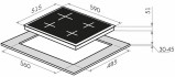 Газовая варочная панель Maunfeld EGHG.64.43CW/G