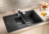 Мойка кухонная Blanco Legra 6 S Compact (521302) + смеситель Mida (519415) / 521302M2 (антрацит)