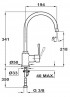 Смеситель Teka SP 995 / 55995021VC