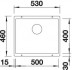 Мойка кухонная Blanco Subline 500-U / 523432