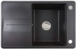 Мойка кухонная Teka Estela 50 B-TQ / 40148080 (оникс)