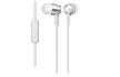 Наушники-гарнитура Sony MDR-EX155APW (белый)
