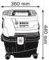 Профессиональный пылесос Bosch GAS 15 PS (0.601.9E5.100)