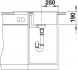 Мойка кухонная Blanco Metra 45 S Compact / 520570