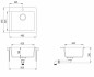 Мойка кухонная Teka Clivo 50 S-TQ / 40148010 (оникс)