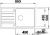 Мойка кухонная Blanco Legra XL 6S / 523331