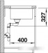 Мойка кухонная Blanco Rotan 500-U / 523075