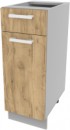 Шкаф-стол кухонный Интерлиния Компо НШ30рш1 (дуб золотой)