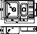 Мойка кухонная Omoikiri Sagami 79-2-IN (4993733)