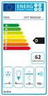 Вытяжка декоративная Teka DVT 650 W (40483520)