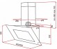 Вытяжка декоративная Teka DVT 950 W (40483522)