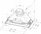 Вытяжка скрытая Faber Inca Plus HCS Led X A70 (305.0536.876)