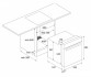 Электрический духовой шкаф Teka HLB 830 (41560062)