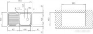 Мойка кухонная Teka Classico 1C 1E / 10119056 (полированная)