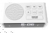 Радиочасы Ritmix RRC-606 (белый)