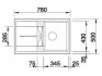 Мойка кухонная Blanco Metra 45 S / 513035