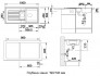 Мойка кухонная Blanco Zia 6 S / 514744
