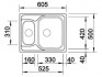 Мойка кухонная Blanco Tipo 6 Basic / 514813