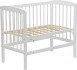 Детская кроватка Polini Kids Simple 100 (белый)