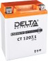 Мотоаккумулятор DELTA AGM СТ 1207.1 / YTX7L-BS (7 А/ч)