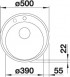 Мойка кухонная Blanco Riona 45 / 521396