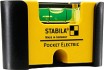 Уровень строительный Stabila Pocket Electric 18115