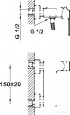 Смеситель Teka Cuadro 3823102