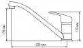 Смеситель Thor Bergen TR 103 / 80910103 (шоколад)