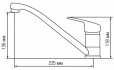 Смеситель Thor Bergen TR 108 / 80910102 (песочный)