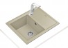 Мойка кухонная Teka Stone 45 S-TG 1B 1D / 115330046 (топаз)