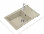 Мойка кухонная Teka Stone 60 S-TG 1B 1D / 115330032 (без клапана-автомата)