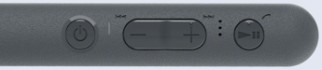 Наушники-гарнитура Sony WI-C400B (черный)